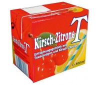 Eistee Kirsch-Zitrone