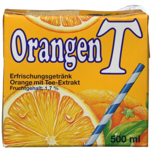 Eistee Orangen